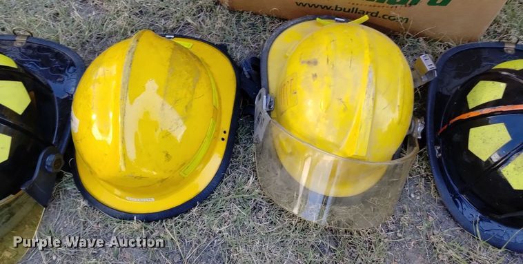 image for item LP9687 (30) Bullard firefighter helmets