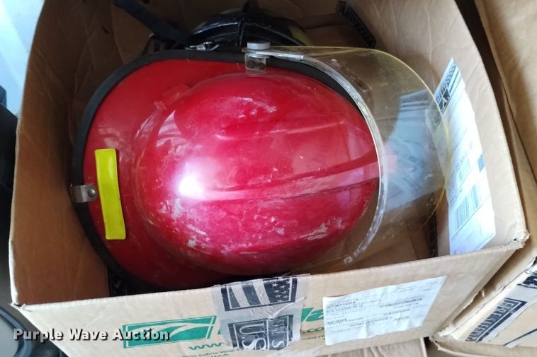 image for item LP9687 (30) Bullard firefighter helmets