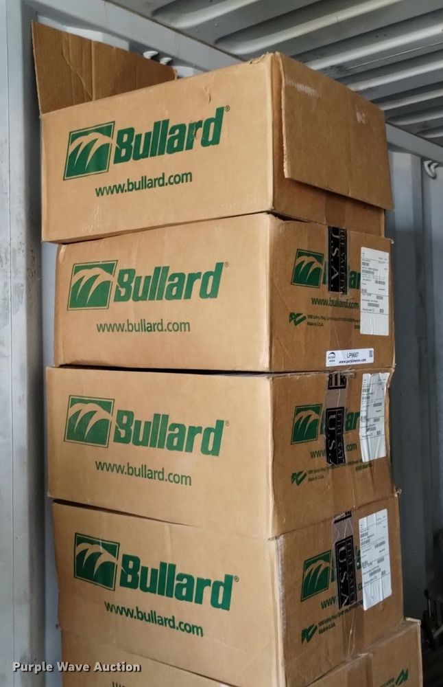 image for item LP9687 (30) Bullard firefighter helmets