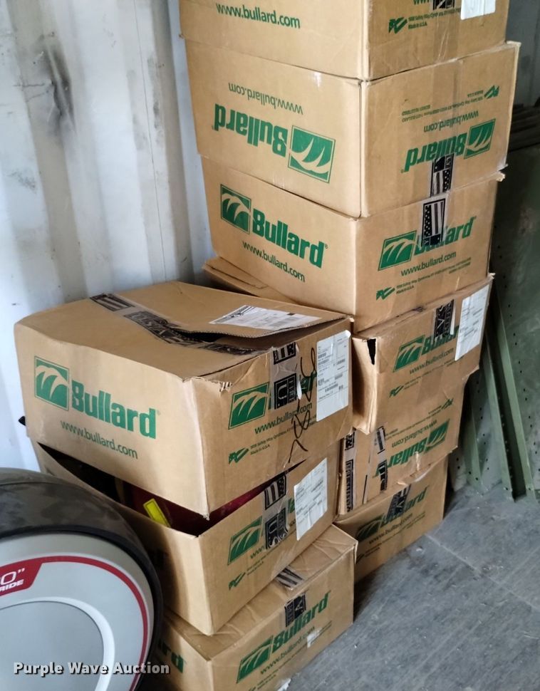 image for item LP9687 (30) Bullard firefighter helmets