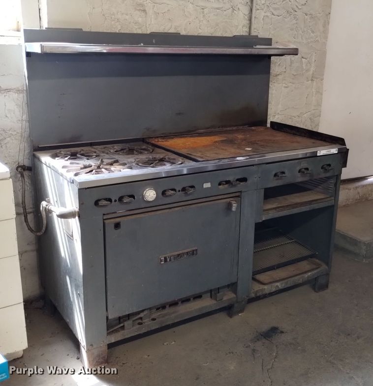 image for item LP9688 Vulcan  stove