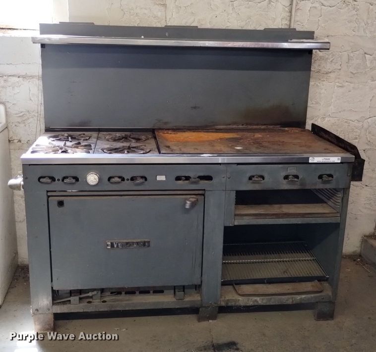 image for item LP9688 Vulcan  stove