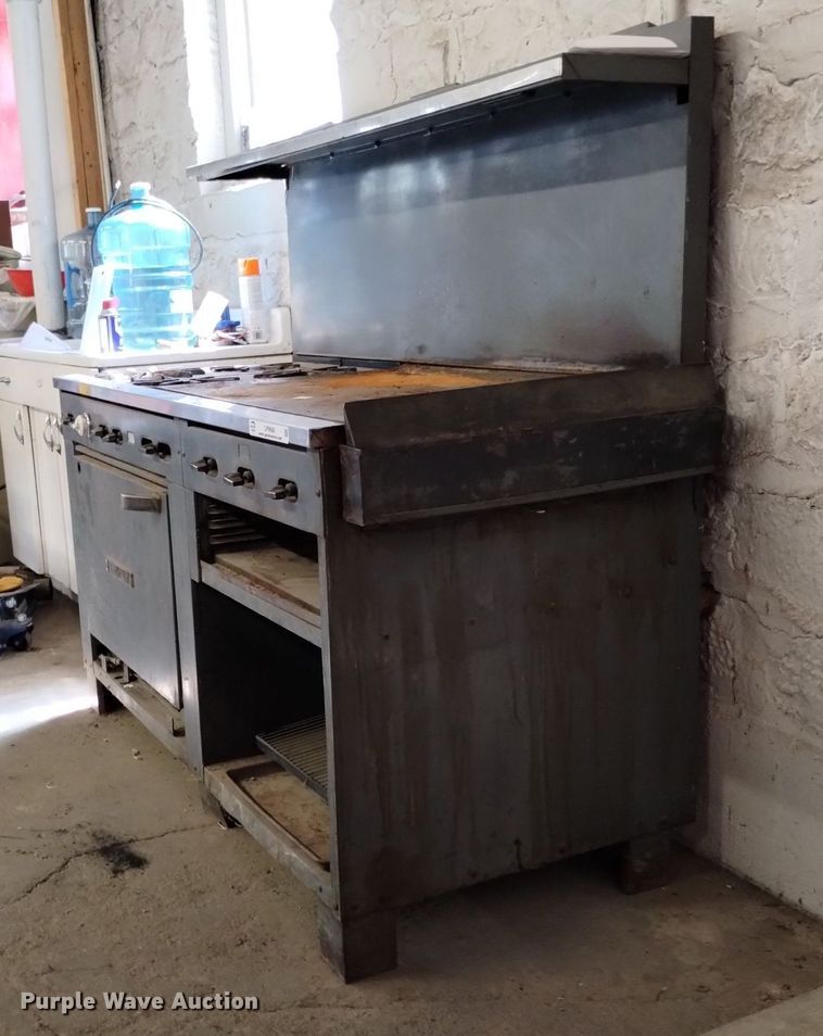 image for item LP9688 Vulcan  stove