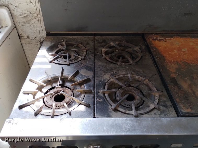 image for item LP9688 Vulcan  stove