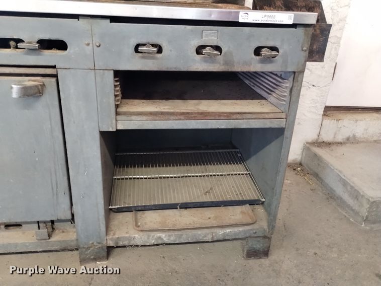 image for item LP9688 Vulcan  stove