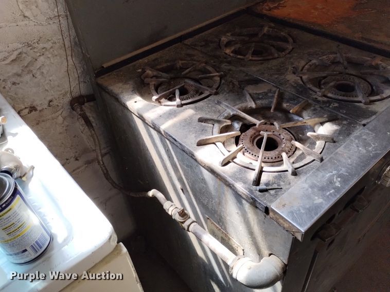 image for item LP9688 Vulcan  stove