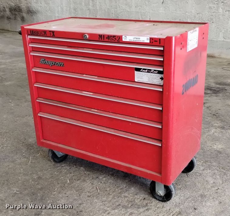 image for item LP9689 Snap-on KRA4107B  toolbox