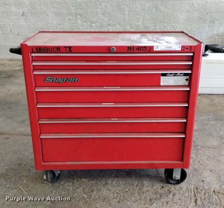image for item LP9689 Snap-on KRA4107B  toolbox