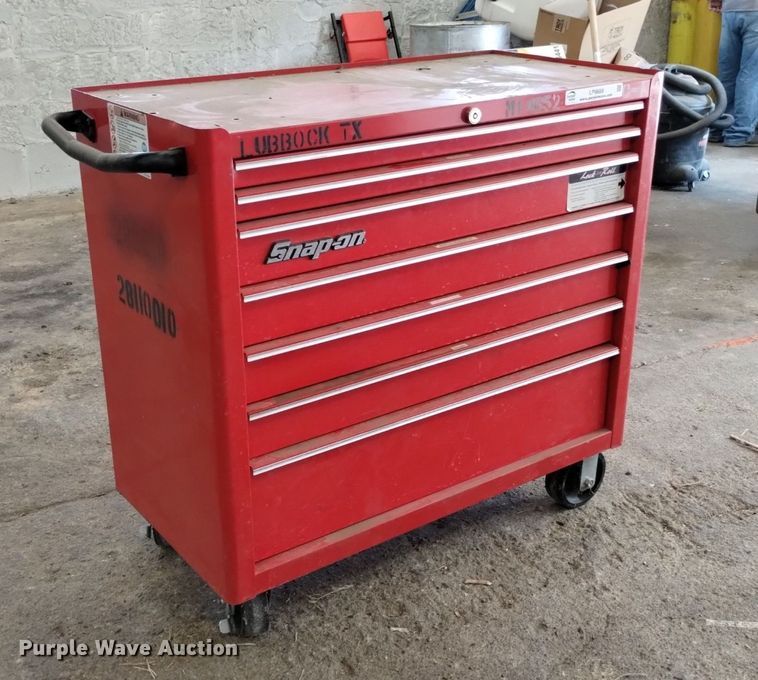 image for item LP9689 Snap-on KRA4107B  toolbox