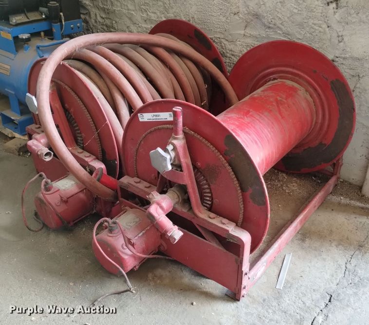 image for item LP9691 (2) Hannay hose reels