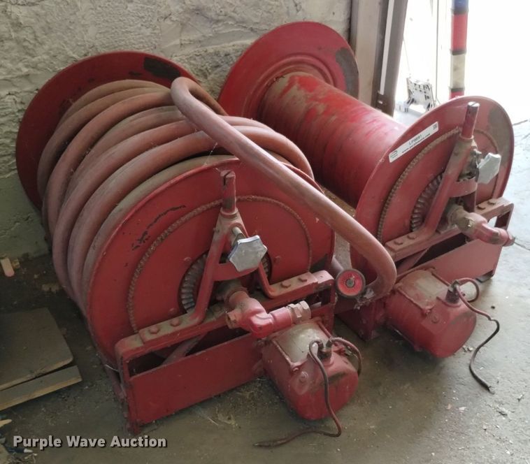 image for item LP9691 (2) Hannay hose reels
