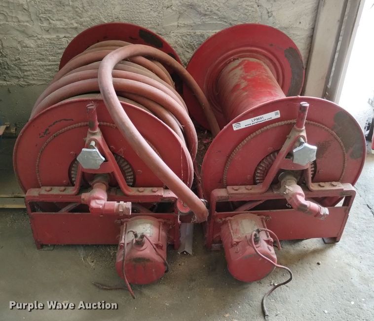 image for item LP9691 (2) Hannay hose reels