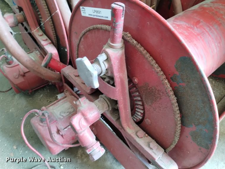 image for item LP9691 (2) Hannay hose reels