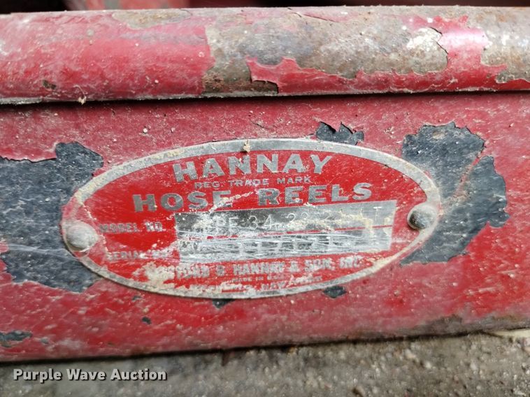 image for item LP9691 (2) Hannay hose reels