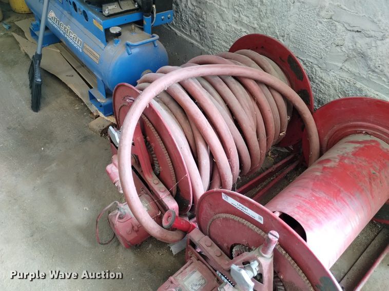 image for item LP9691 (2) Hannay hose reels