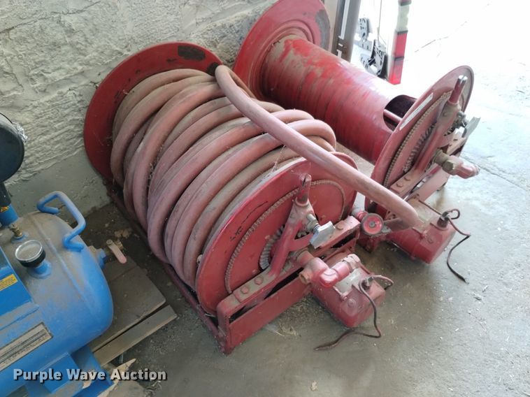 image for item LP9691 (2) Hannay hose reels