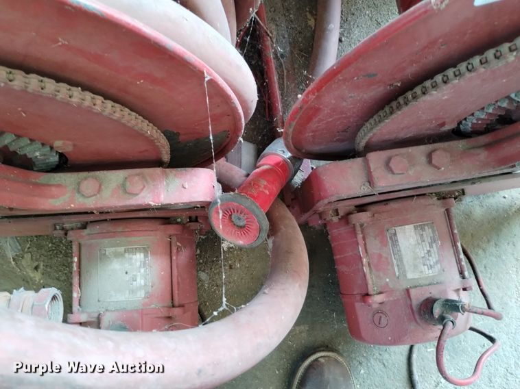 image for item LP9691 (2) Hannay hose reels