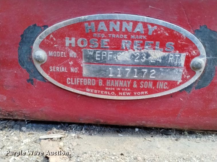 image for item LP9691 (2) Hannay hose reels