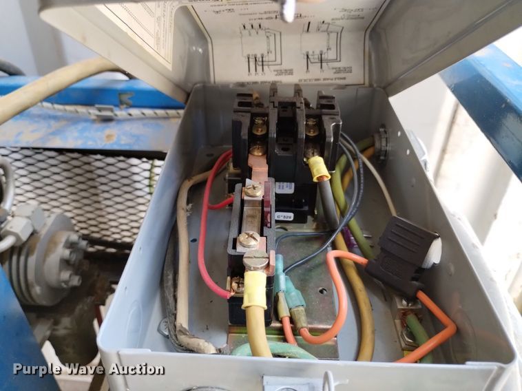 image for item LP9694 Furnas  SBCA filling pump