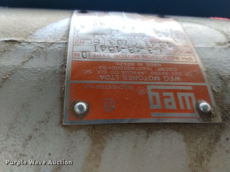 image for item LP9694 Furnas  SBCA filling pump