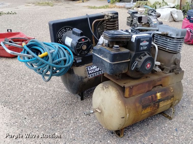 image for item LP9695 (2) air compressors