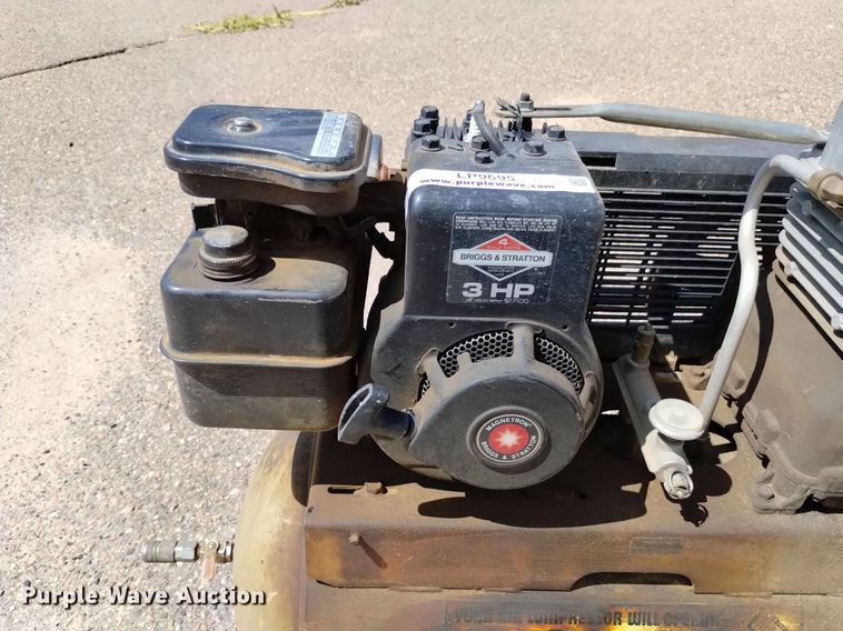 image for item LP9695 (2) air compressors