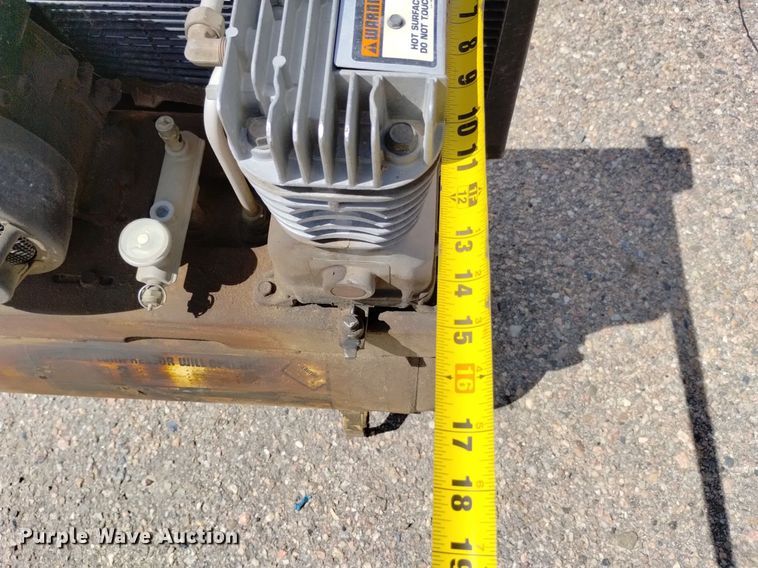 image for item LP9695 (2) air compressors