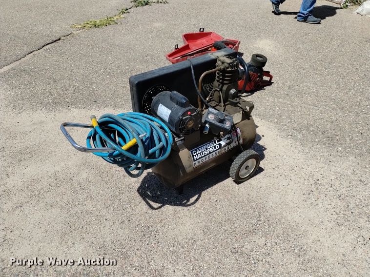 image for item LP9695 (2) air compressors