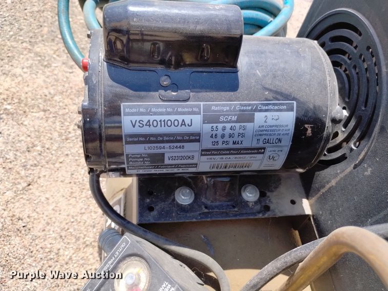 image for item LP9695 (2) air compressors