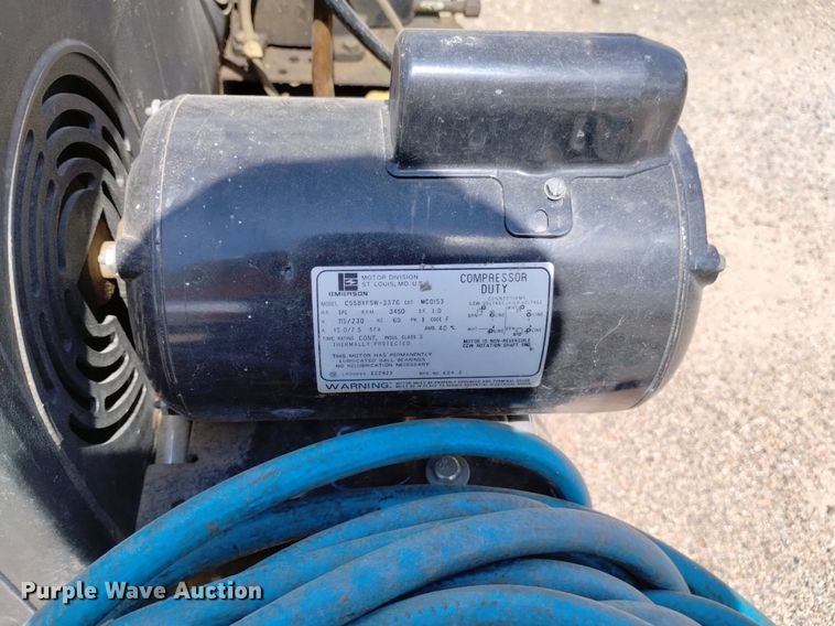 image for item LP9695 (2) air compressors