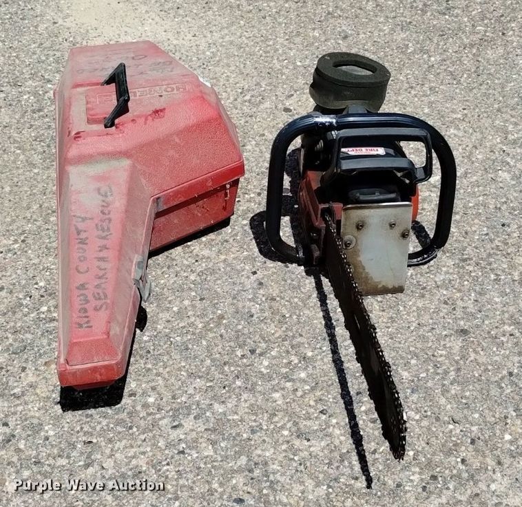 image for item LP9696 (2) chainsaws