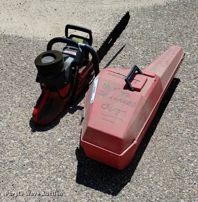 image for item LP9696 (2) chainsaws