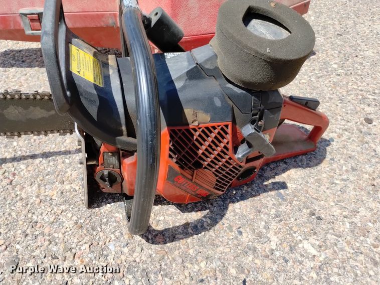 image for item LP9696 (2) chainsaws