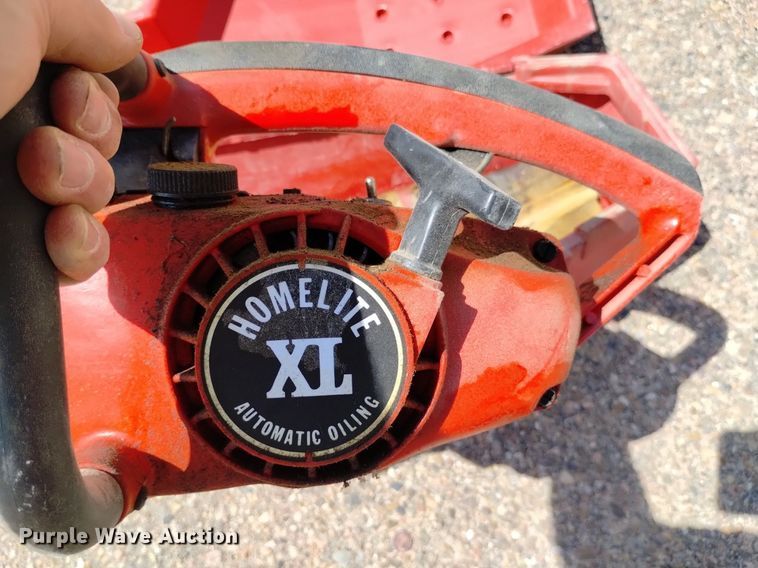 image for item LP9696 (2) chainsaws