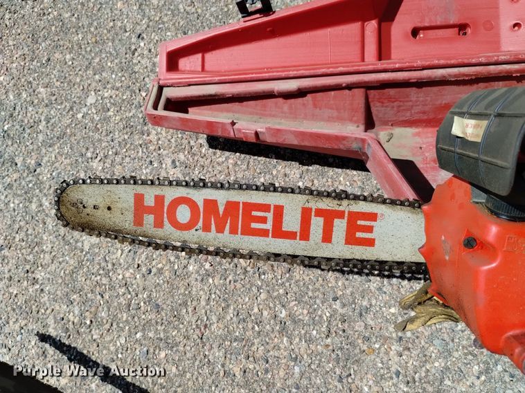 image for item LP9696 (2) chainsaws