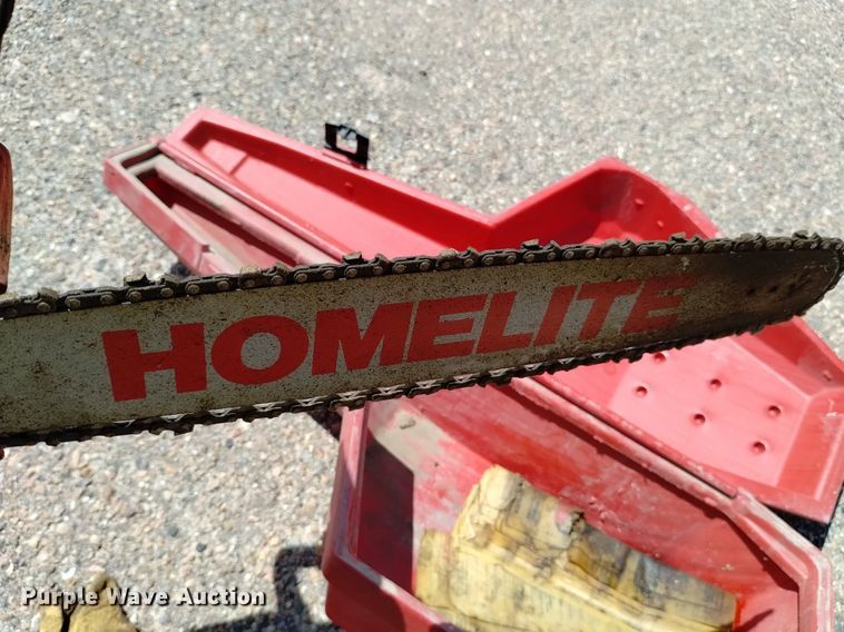 image for item LP9696 (2) chainsaws