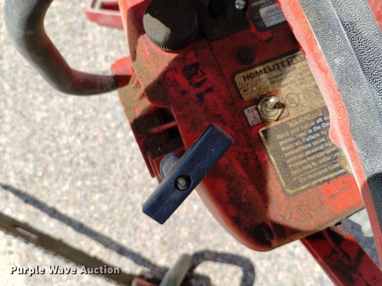 image for item LP9696 (2) chainsaws