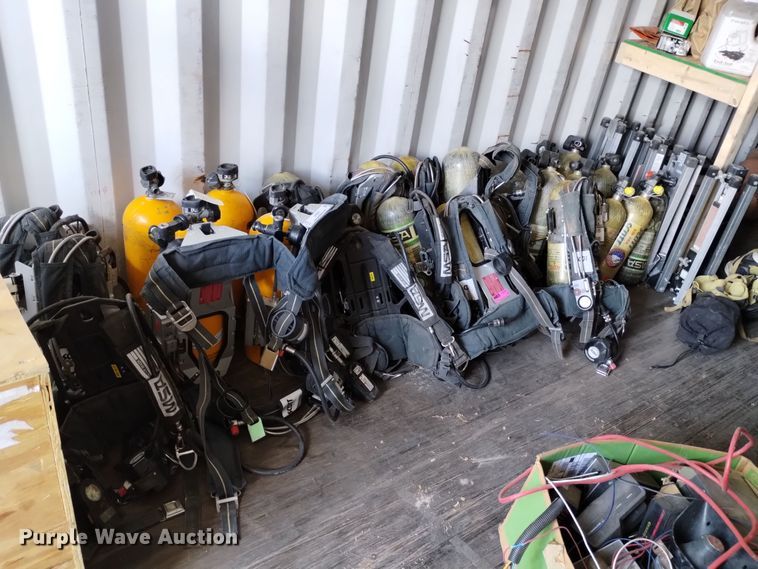 image for item LP9697 SCBA equipment