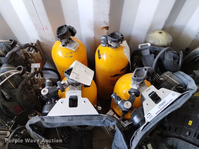 image for item LP9697 SCBA equipment
