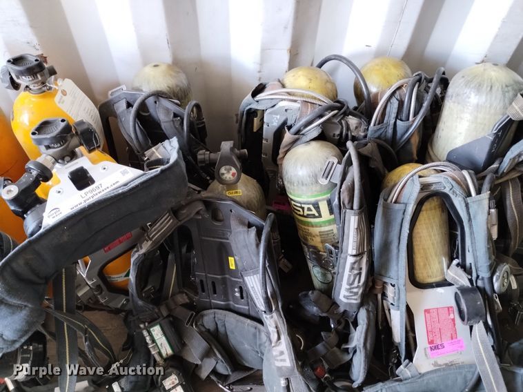 image for item LP9697 SCBA equipment