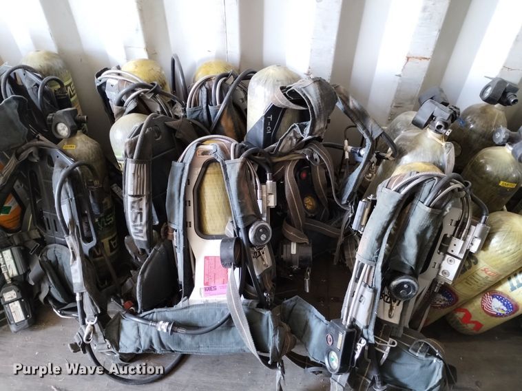 image for item LP9697 SCBA equipment