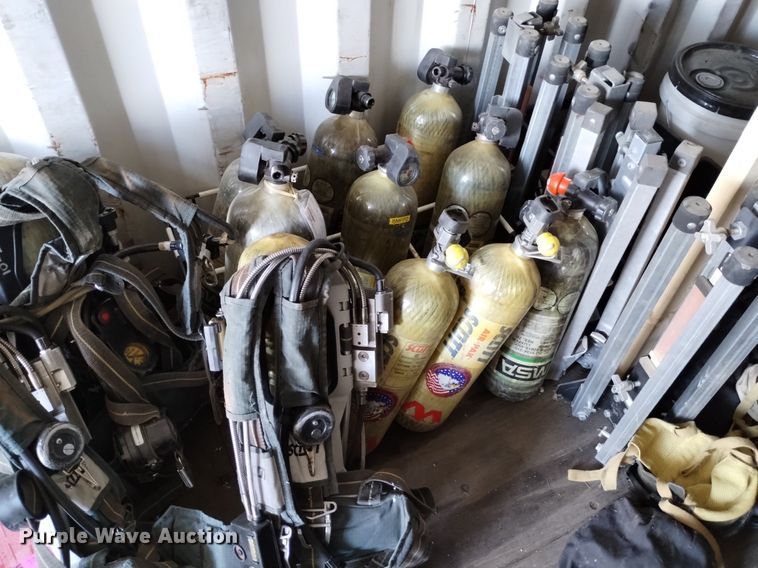 image for item LP9697 SCBA equipment