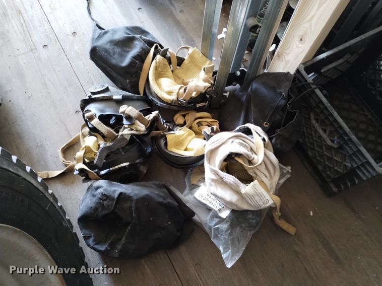 image for item LP9697 SCBA equipment