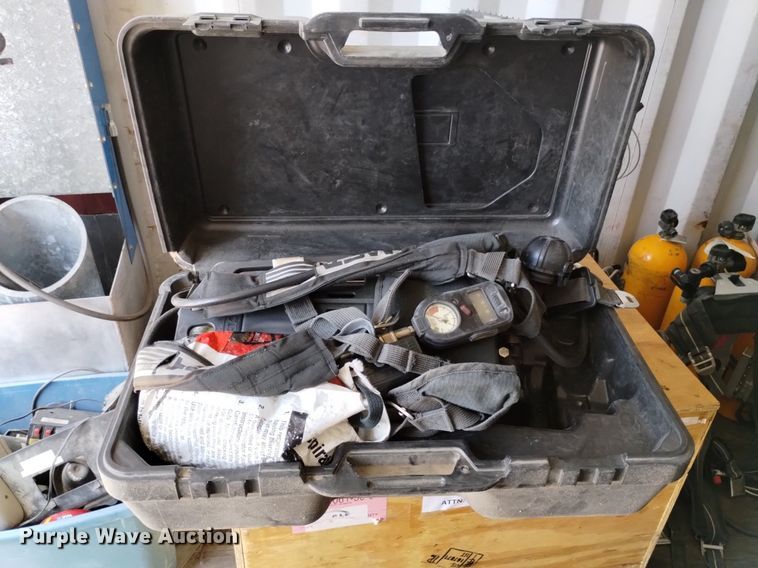 image for item LP9697 SCBA equipment
