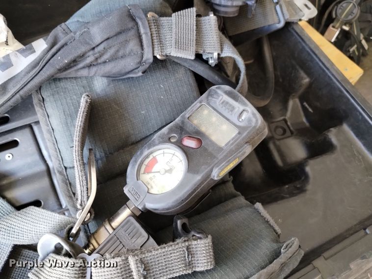 image for item LP9697 SCBA equipment