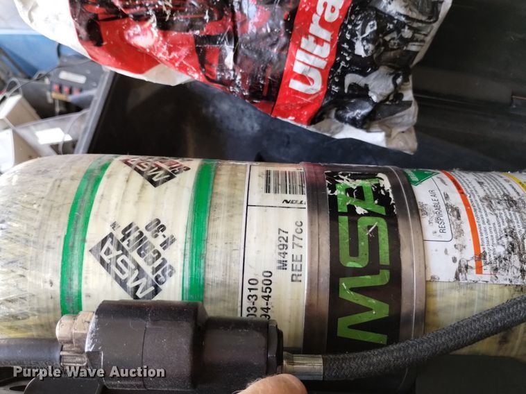 image for item LP9697 SCBA equipment