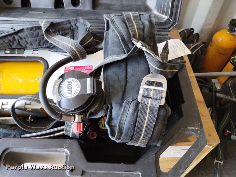 image for item LP9697 SCBA equipment