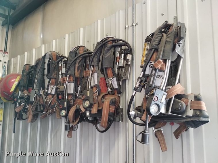 image for item LP9697 SCBA equipment