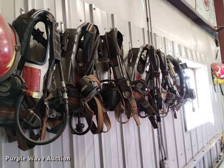 image for item LP9697 SCBA equipment