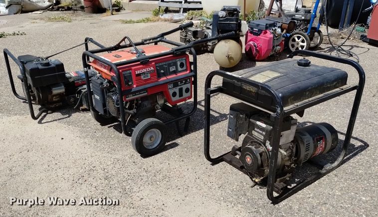 image for item LP9699 (3) generators